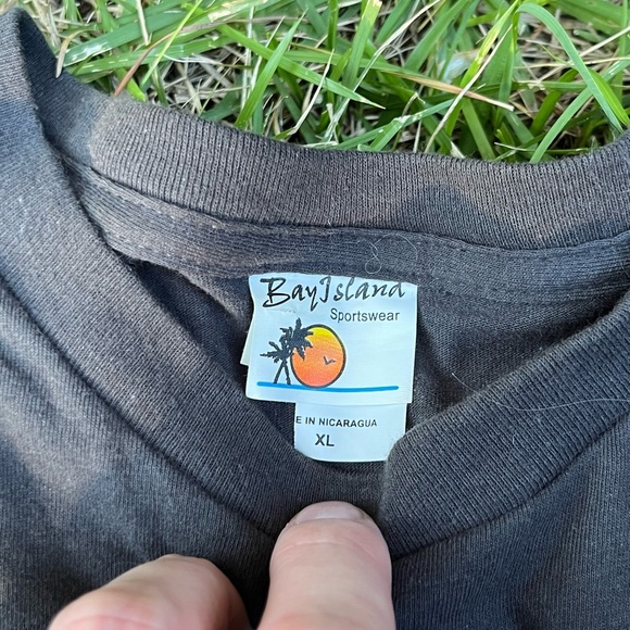 Casual Mens Short Sleeve Tee - Picture 3 of 4